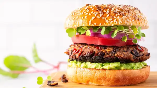 The Biggest Mistake To Avoid With Homemade Black Bean Burgers