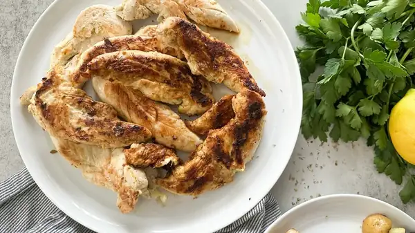 Easy Lemon Chicken Recipe