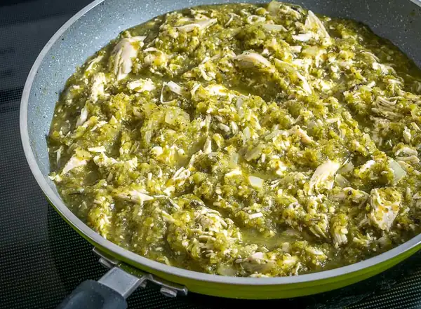 Chicken Chile Verde