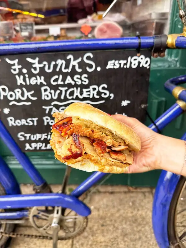 The Hillsborough butcher serving up seriously good pork sandwiches