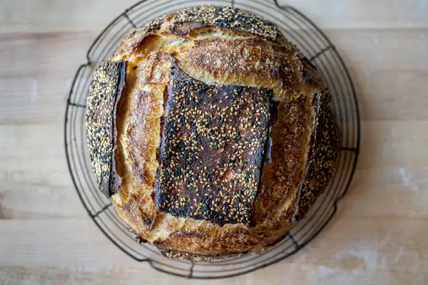 Sourdough Bread with All-Purpose Flour
