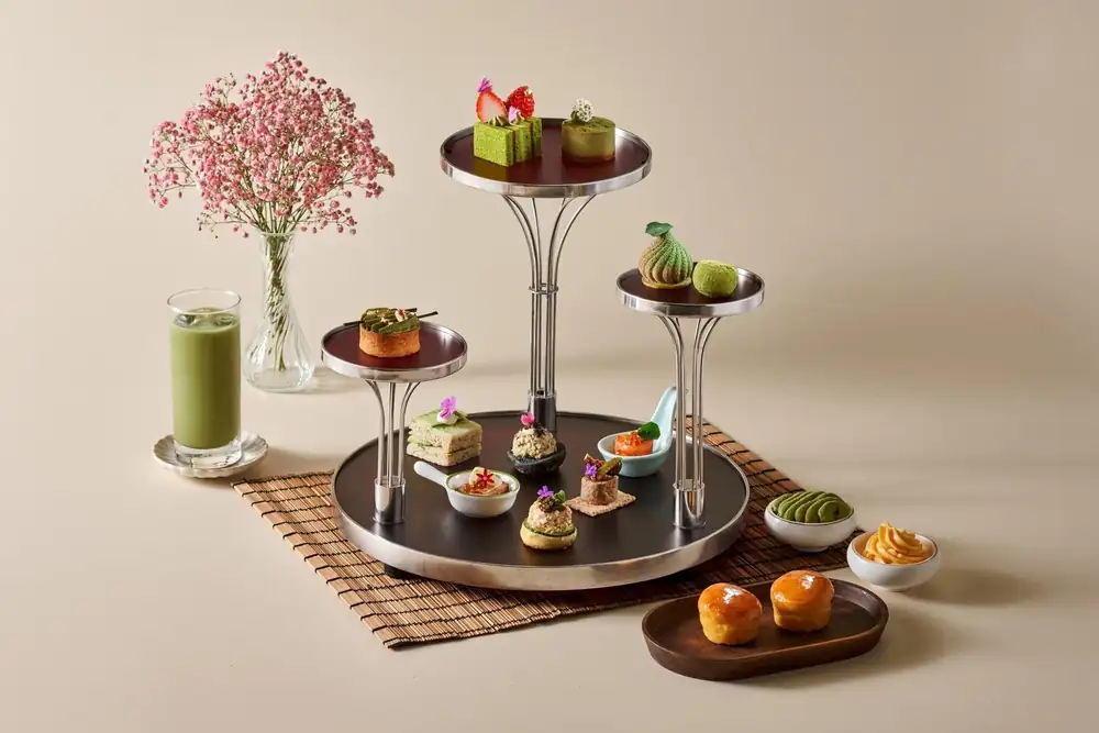Fullerton Bay ofrece té de la tarde con matcha y una promoción de 3 comidas y 2 por el precio de 2 entre semana