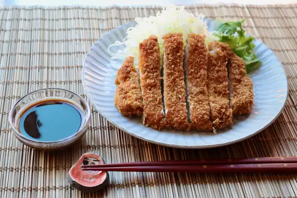 Tonkatsu (deep fried pork) Recipe
