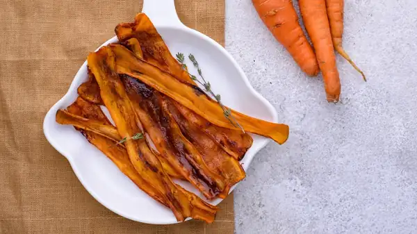 Turn Your Carrots Into The Crispiest Vegan Bacon
