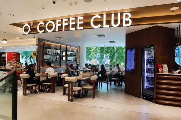 O’Coffee Club: Singapore’s heritage cafe since 1991 for artisanal coffee, dining & wine