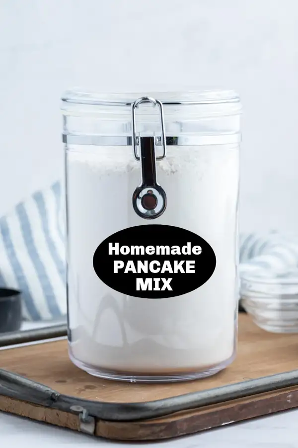Homemade Pancake Mix