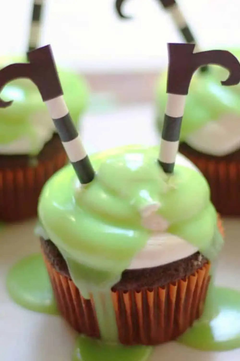 Melted Witch Cupcakes Recipe