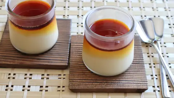 Vanilla Purin Recipe
