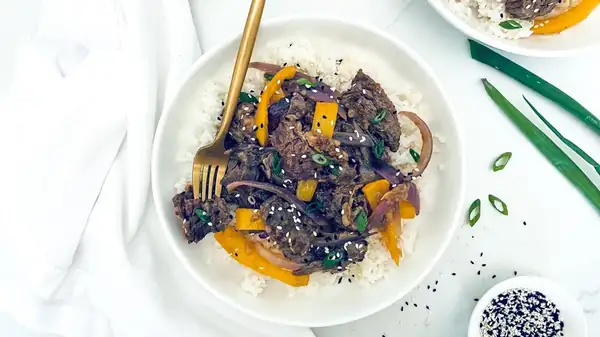 Korean-Style Beef Stir Fry Recipe