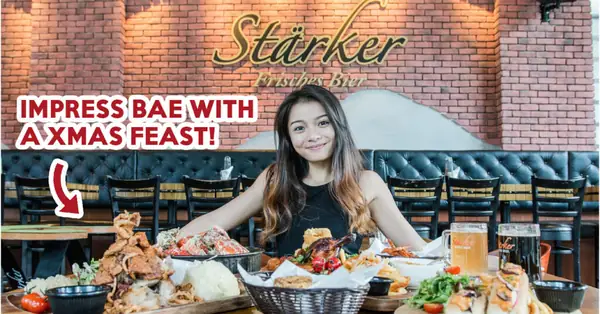 Starker Bistro Review: Romantic Bistro In A Park To Bring Your Date To For Christmas