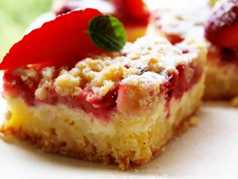 Curd cheesecake with fruit II