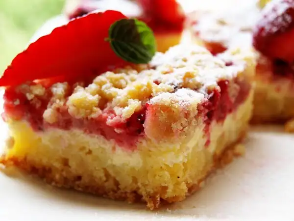 Curd cheesecake with fruit II