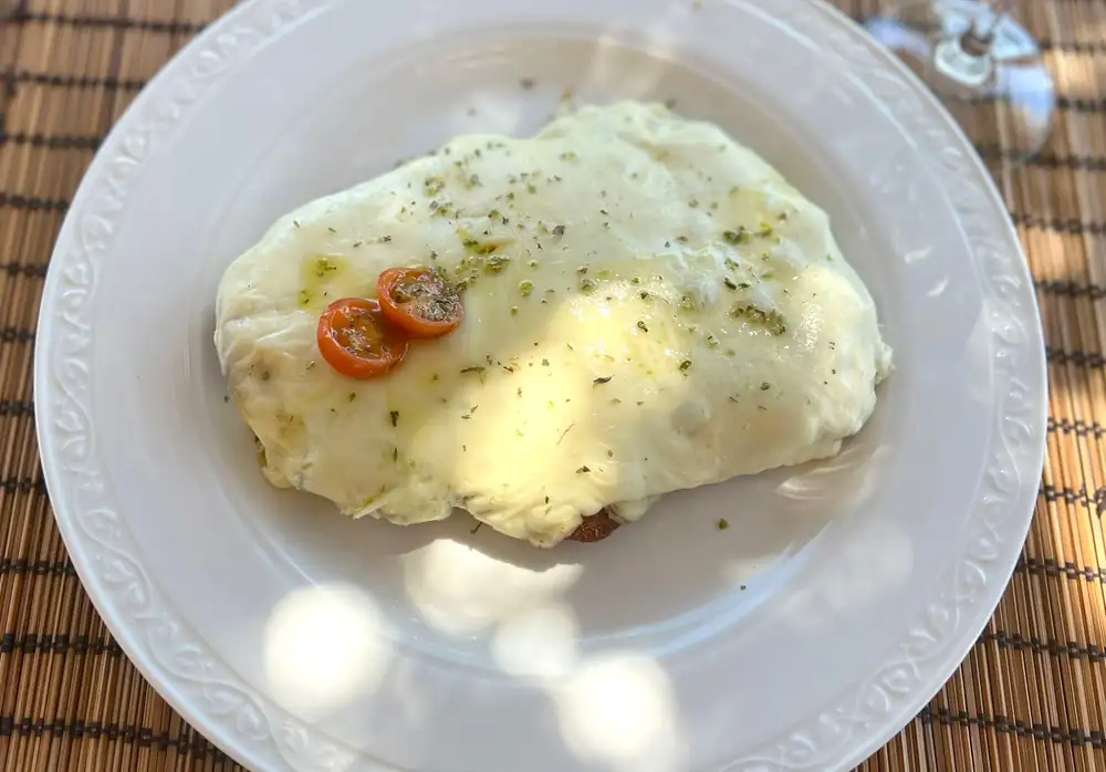 Milanesa Can Muson de sa Vila style