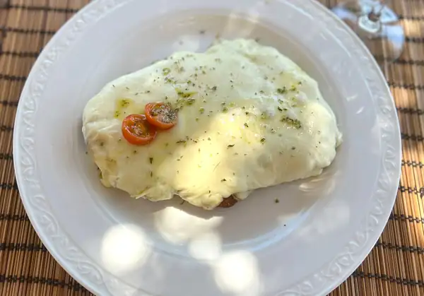 Milanesa Can Muson de sa Vila style