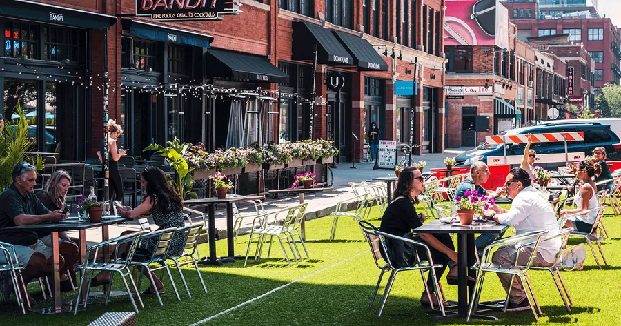 How the outdoor dining ‘streatery’ has evolved five years after the pandemic