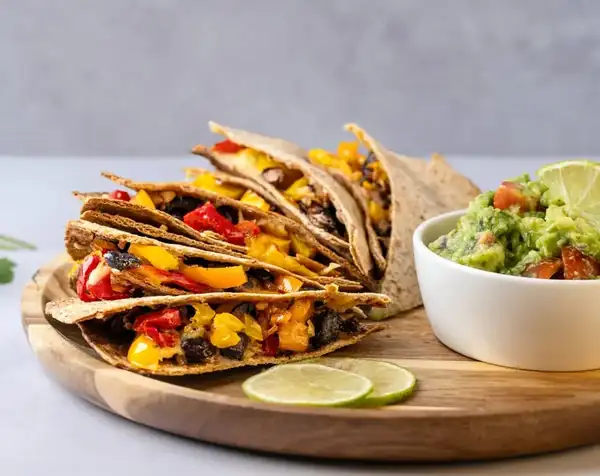 Whole wheat quesadillas