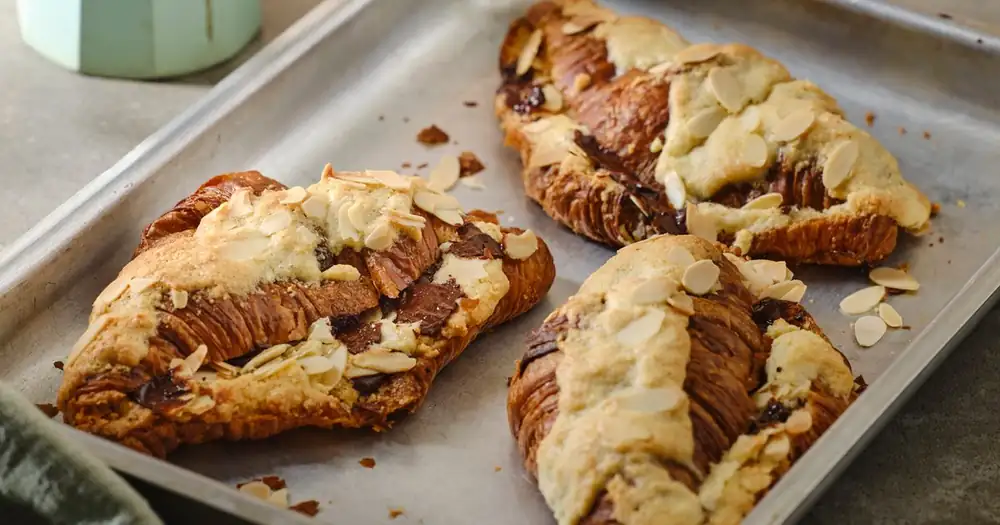 Almond croissants