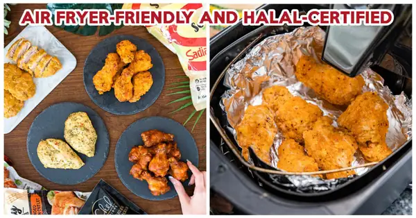 Sadia Has Chicken Wings In Flavours Like Nasi Lemak And Sichuan Mala, Ready To Eat In 15 Mins