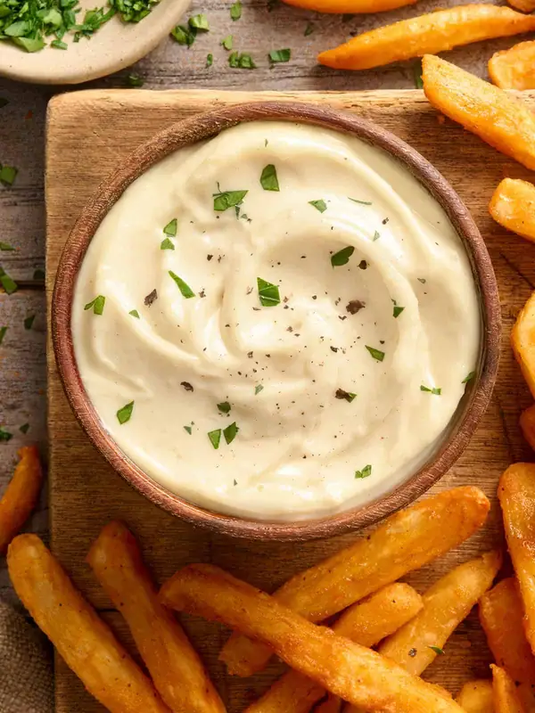 Homemade Garlic Aioli is easier than you think