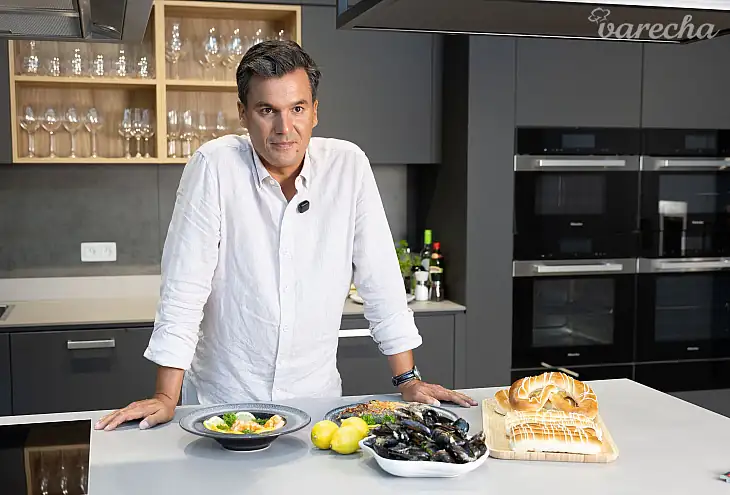 Seafood specialties according to Braň Král. Treat yourself to a true taste of the Adriatic in your kitchen (video)