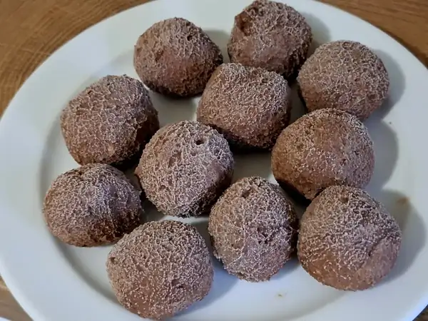 Caramelos de helado con requesón