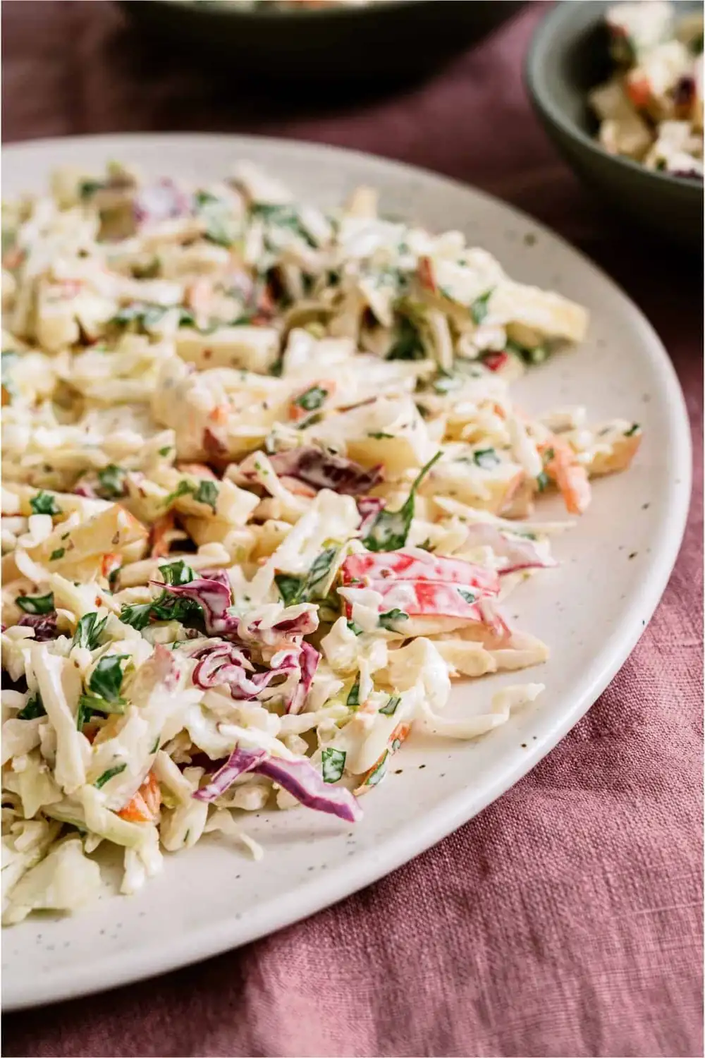 Crispy Apple Slaw Recipe