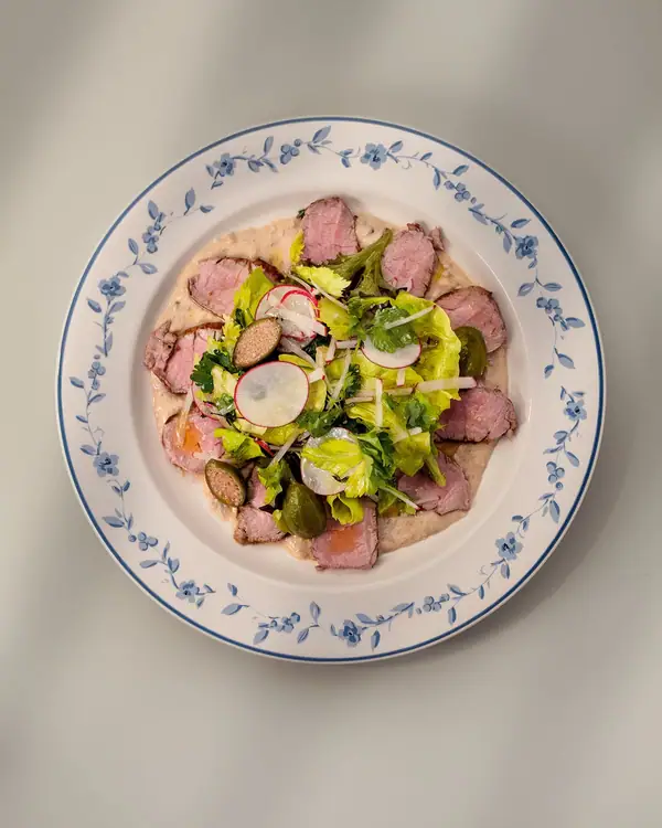 Rose Veal Vitello Tonnato Recipe (Veal with Tuna Sauce)