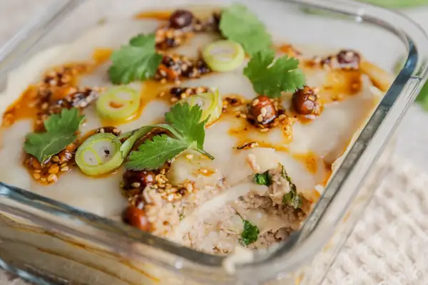 Dumpling Lasagna Recipe