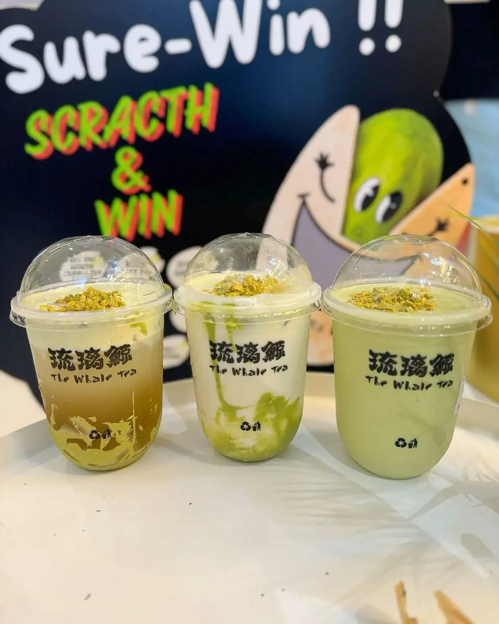 El Whale Tea abre sus puertas en Takashimaya con bebidas 2x1, té de burbujas de pistacho y mucho más