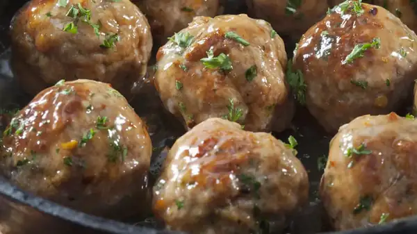 For More Flavorful Turkey Meatballs, Reach For One Ingredient
