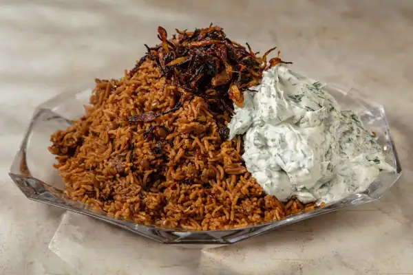 Mujaddara Rice