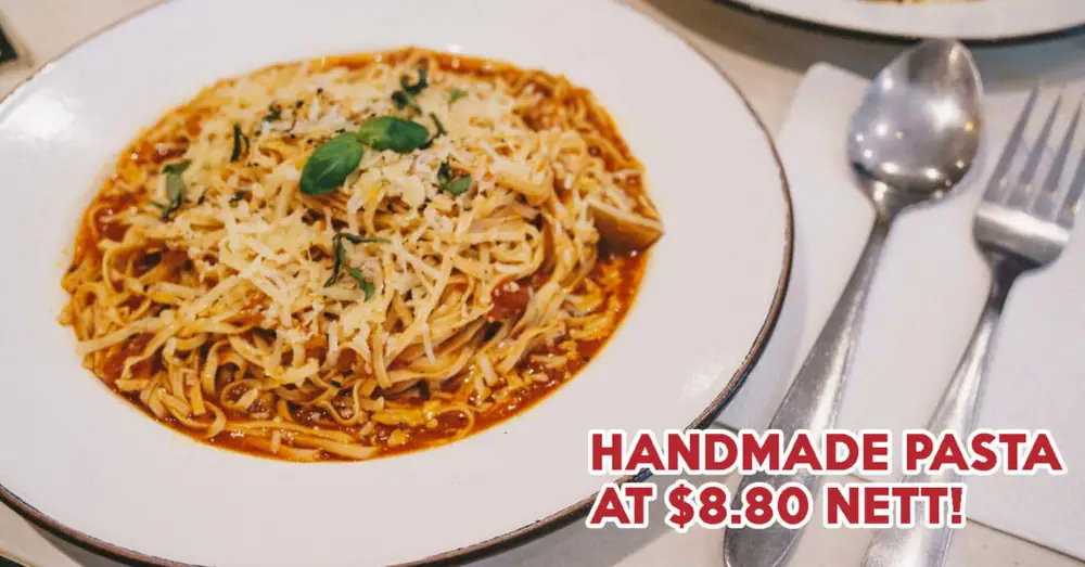 Reseña de Pastaria Abate: Pasta artesanal asequible en Tanjong Pagar desde $8.80 netos