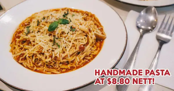 Pastaria Abate Review: Affordable Handmade Pasta At Tanjong Pagar From $8.80 Nett