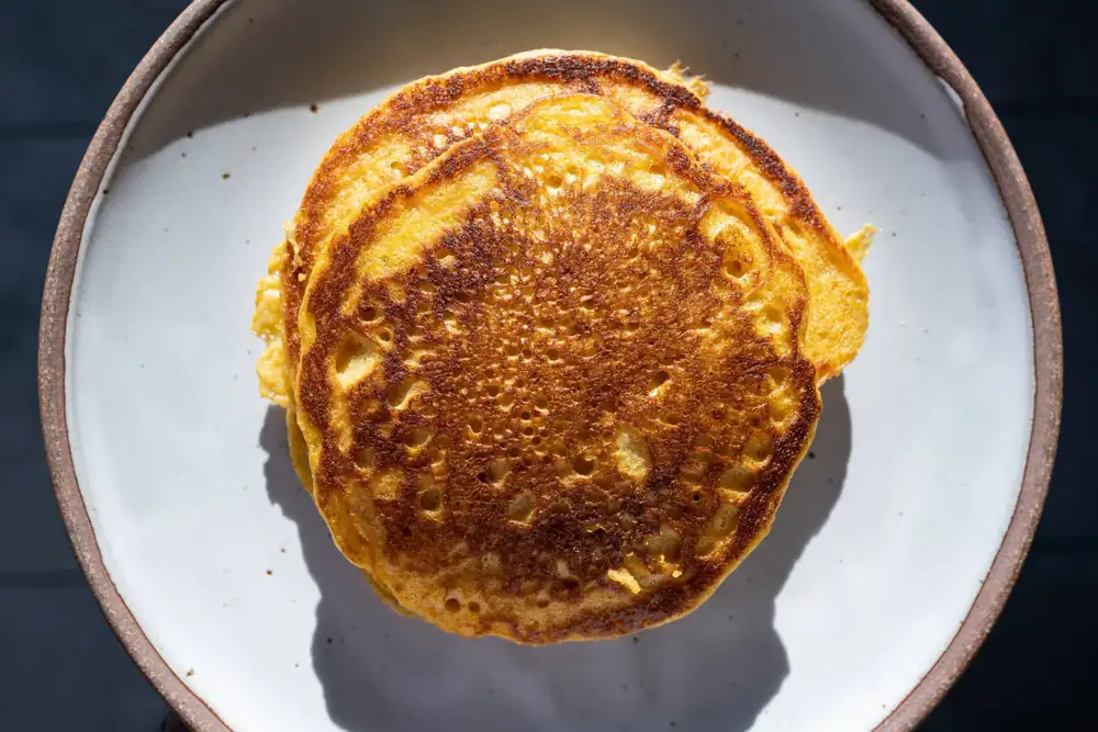 Sourdough Pumpkin Pancakes