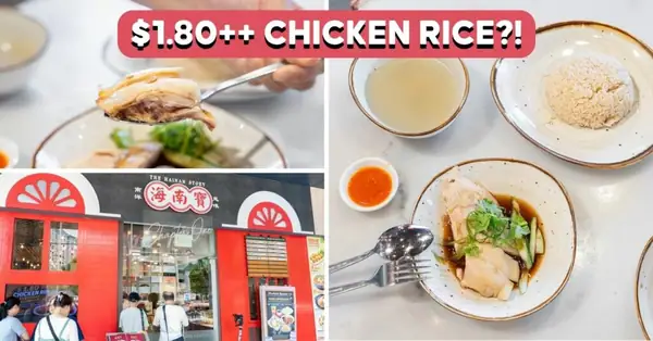 Get $1.80++ Chicken Rice At The Hainan Story's Lavender Outlet Till 12 June