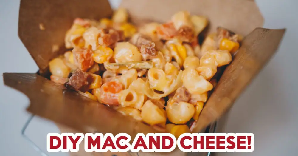 The French Garcon Review: Build-Your-Own Pasta In A Box Found In Ngee Ann Poly
