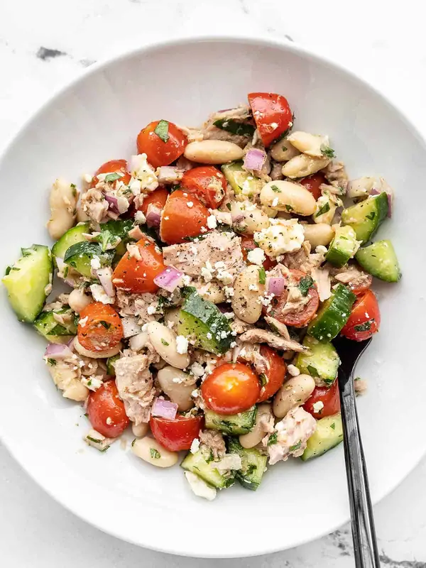 Mediterranean Tuna Salad