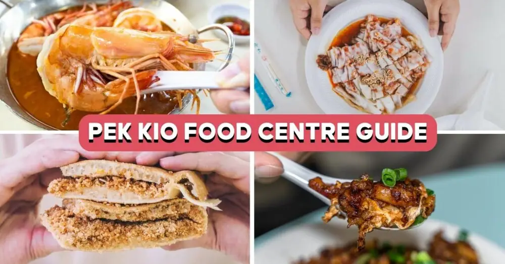 15 puestos en el Pek Kio Food Centre con fideos con gambas a 2,50 $, CCF hecho a mano y mucho más