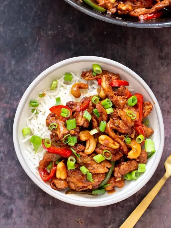 Dragon Chicken Soy Curls