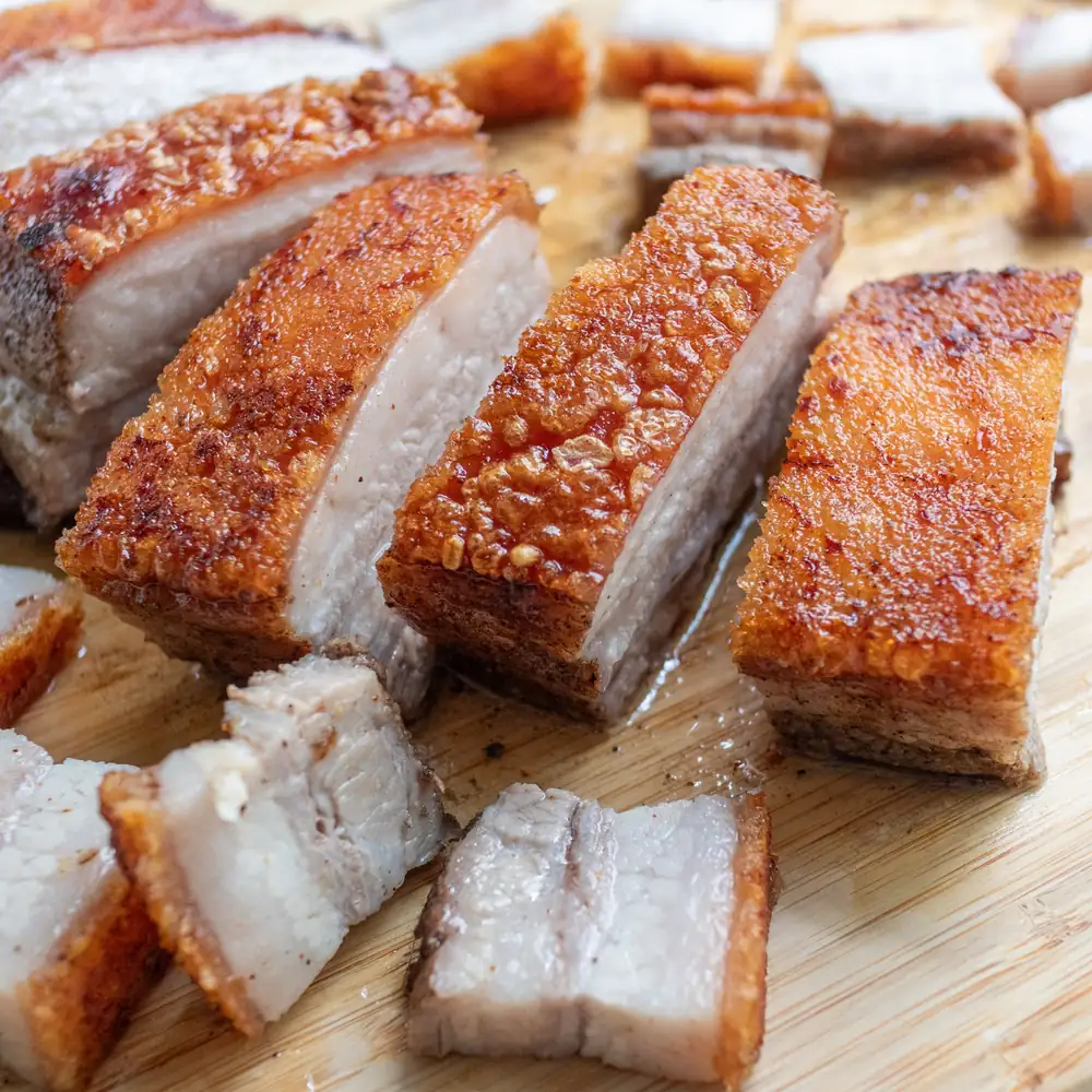 Crispy Vietnamese Oven-Roasted Pork Belly (Heo Quay)