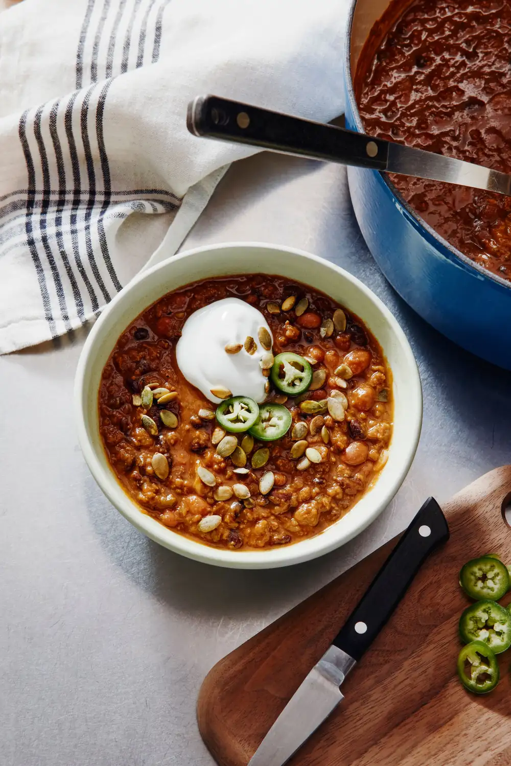 Pumpkin Chili