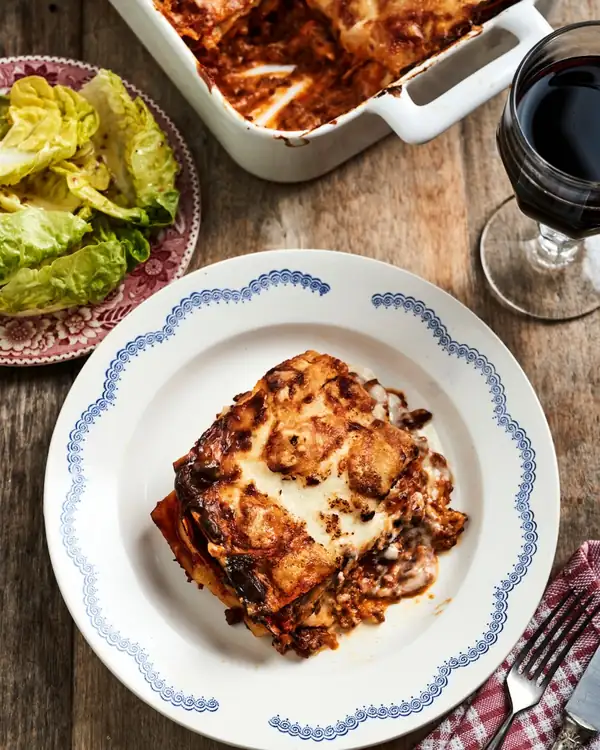 Paras lasagne