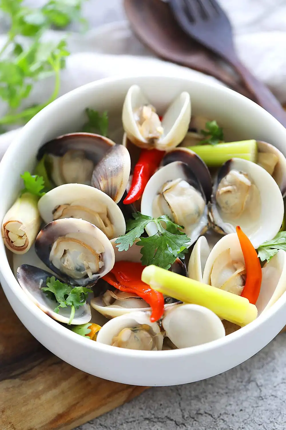 Thai Steamed Clams