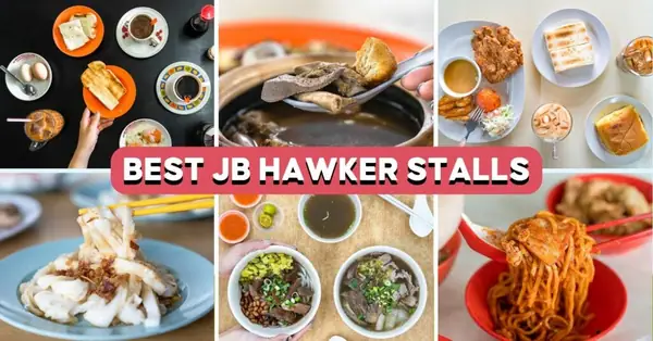 17 puestos de comida callejera en Johor Bahru para comer durante tu escapada a JB