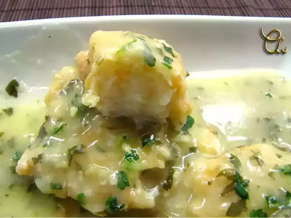 Receta de bacalao skrei en salsa guipuzcoana