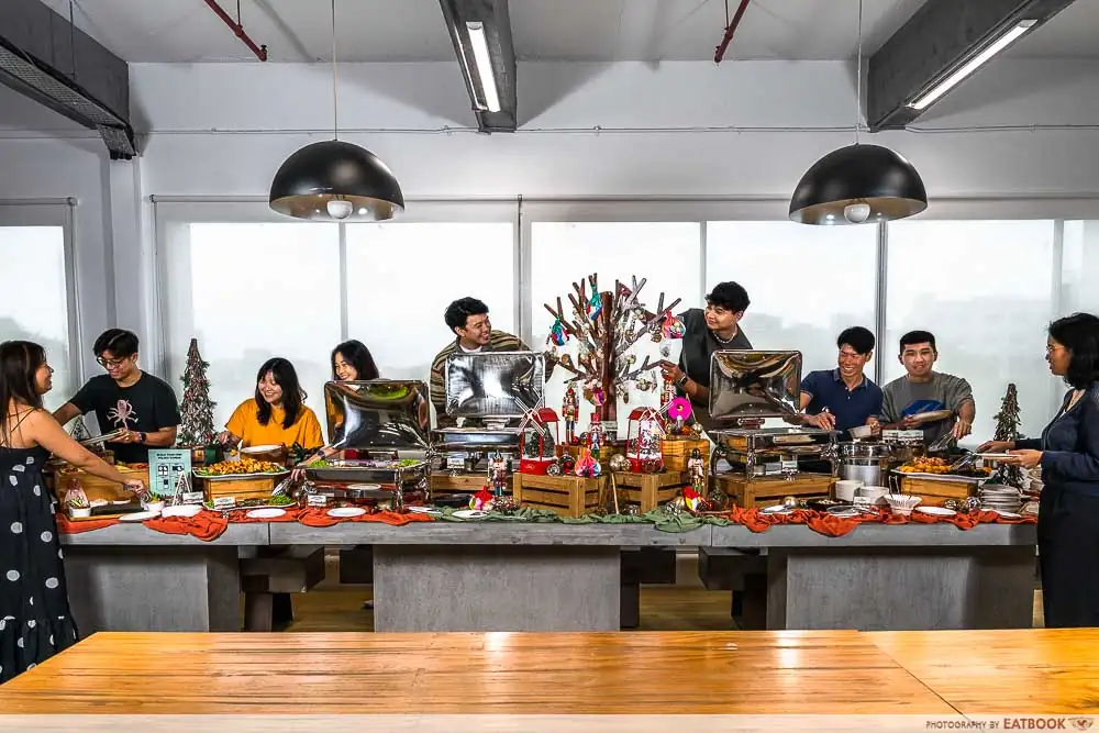 Catering Gourmetz: Char Siew Wagyu, estación de Kimbap para preparar uno mismo y mucho más para tus fiestas navideñas