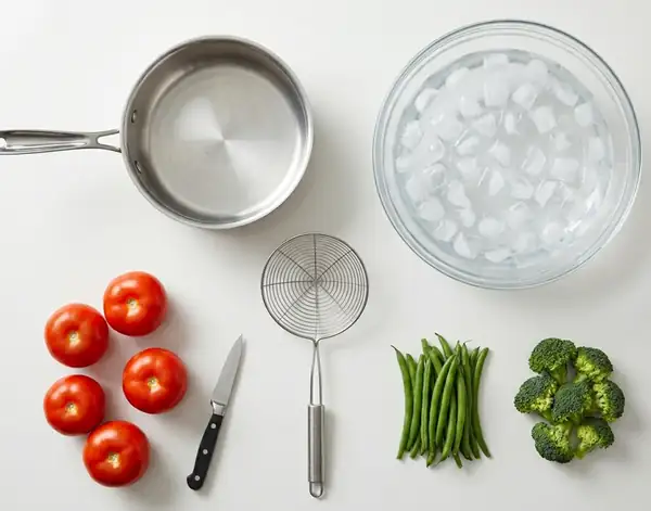 What is blanching: the cooking technique that improves vegetables, fruits and greens
