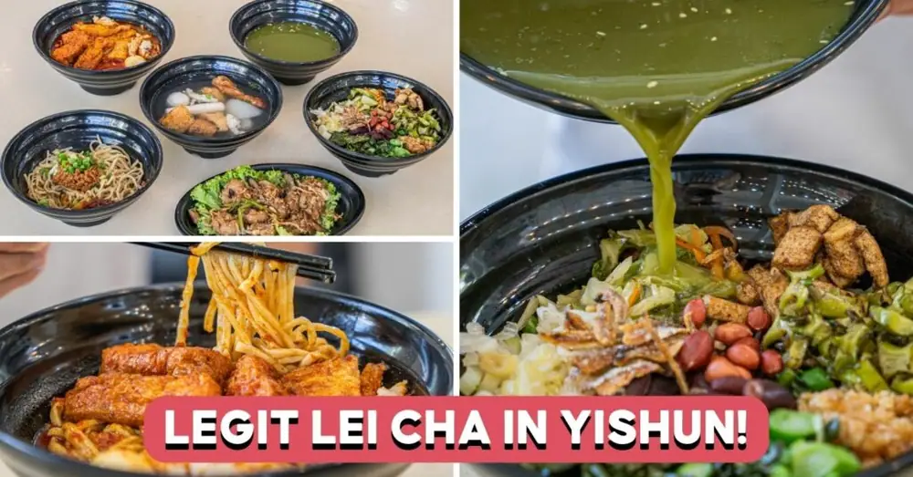 Pang's Hakka Yong Tau Foo abre sus puertas en Yishun con el nuevo Thunder Tea Rice
