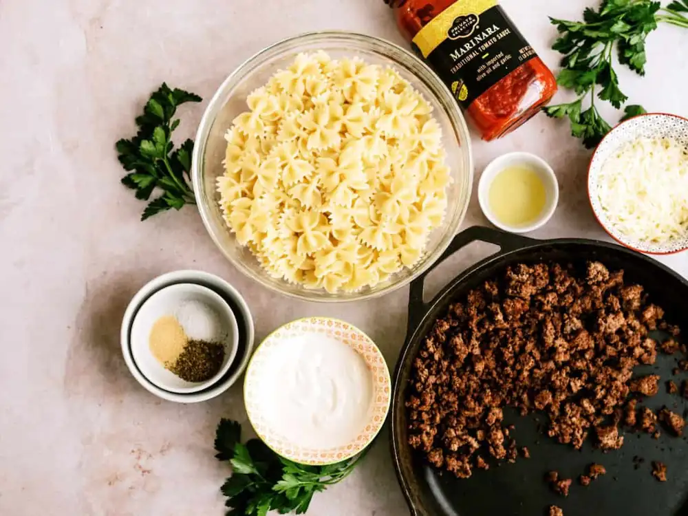 Skillet Lasagna Recipe
