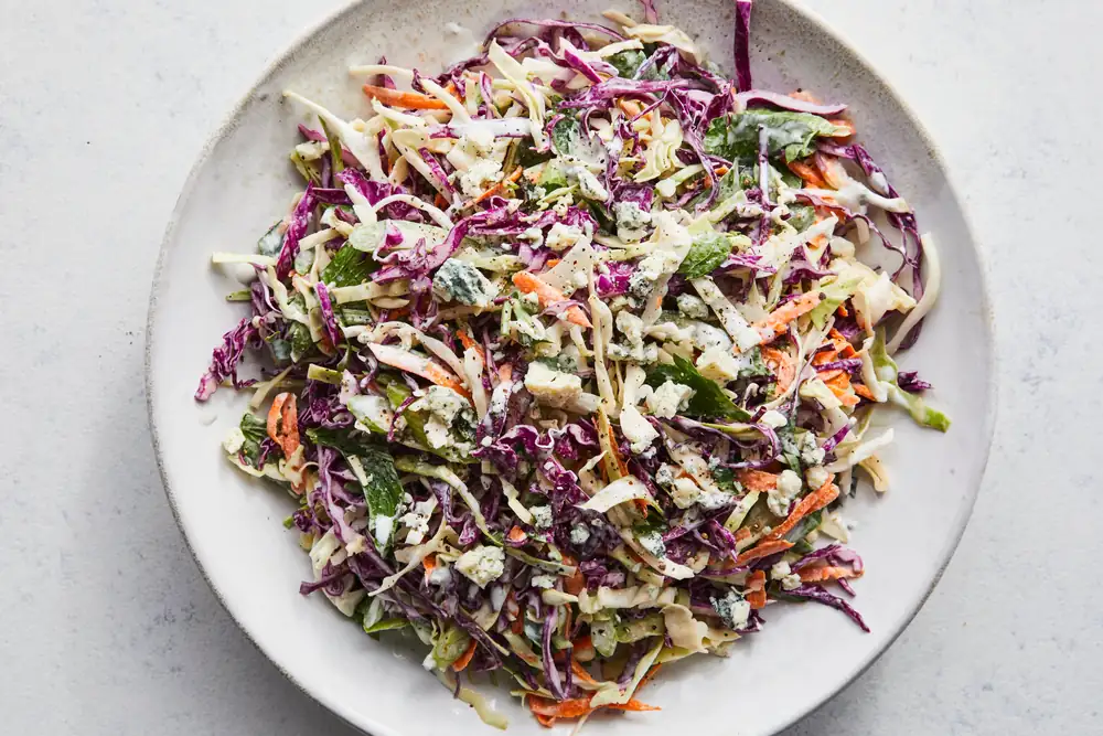 Blue Cheese Coleslaw